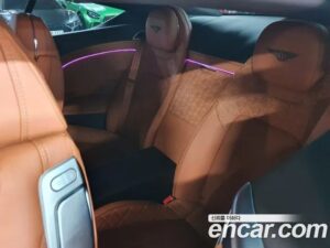 Bentley Continental 4.0 GT 2021 года из Южной Кореи