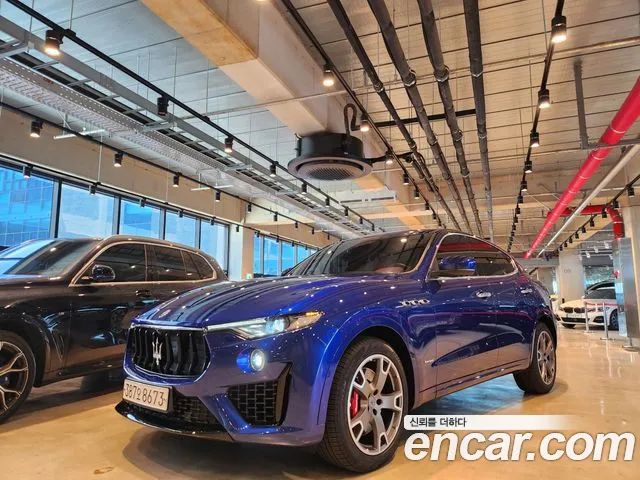Maserati Levante 3.0 AWD GranSport 2019 года из Кореи