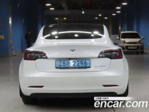 Tesla Model 3 LONG RANGE 2020 года из Южной Кореи