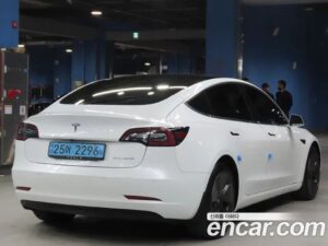 Tesla Model 3 LONG RANGE 2020 года из Южной Кореи