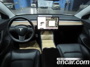 Tesla Model 3 LONG RANGE 2020 года из Южной Кореи