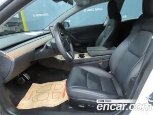 Tesla Model 3 LONG RANGE 2020 года из Южной Кореи
