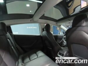 Tesla Model 3 LONG RANGE 2020 года из Южной Кореи