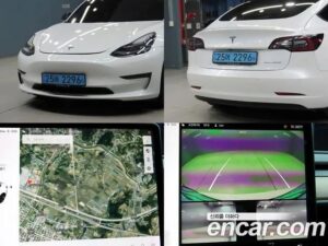 Tesla Model 3 LONG RANGE 2020 года из Южной Кореи