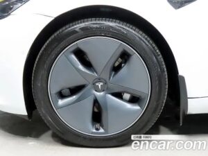 Tesla Model 3 LONG RANGE 2020 года из Южной Кореи