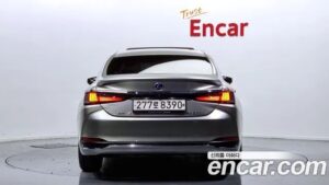 Lexus ES Executive 2021 года из Южной Кореи