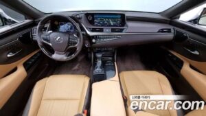 Lexus ES Executive 2021 года из Южной Кореи