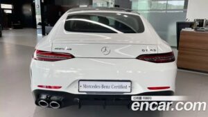 Mercedes-Benz AMG GT 4Door 43 4MATIC+ Dynamic 2023 года из Южной Кореи