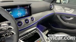 Mercedes-Benz AMG GT 4Door 43 4MATIC+ Dynamic 2023 года из Южной Кореи