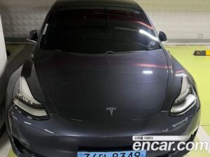 Tesla Model 3 LONG RANGE 2020 года из Южной Кореи