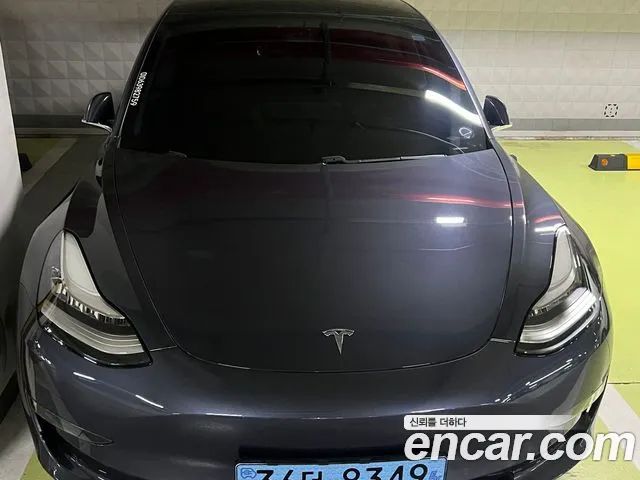 Tesla Model 3 LONG RANGE 2020 года из Кореи
