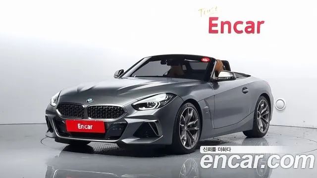 BMW Z4 M40i 2020 года из Кореи