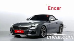 BMW Z4 M40i 2020 года из Южной Кореи