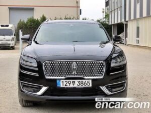 Lincoln Nautilus 2.7 202A AWD 2020 года из Южной Кореи