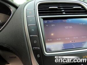 Lincoln Nautilus 2.7 202A AWD 2020 года из Южной Кореи