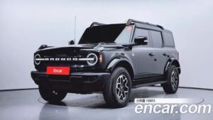Ford Bronco 2.7 OUTER BANKS 2022 года из Южной Кореи