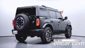 Ford Bronco 2.7 OUTER BANKS 2022 года из Южной Кореи
