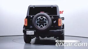 Ford Bronco 2.7 OUTER BANKS 2022 года из Южной Кореи