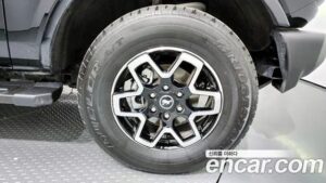 Ford Bronco 2.7 OUTER BANKS 2022 года из Южной Кореи