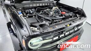 Ford Bronco 2.7 OUTER BANKS 2022 года из Южной Кореи