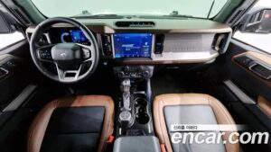 Ford Bronco 2.7 OUTER BANKS 2022 года из Южной Кореи