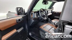 Ford Bronco 2.7 OUTER BANKS 2022 года из Южной Кореи