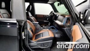 Ford Bronco 2.7 OUTER BANKS 2022 года из Южной Кореи