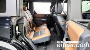 Ford Bronco 2.7 OUTER BANKS 2022 года из Южной Кореи