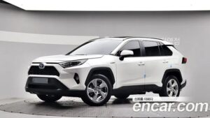 Toyota RAV4 2.5 2WD HYBRID 2021 года из Южной Кореи