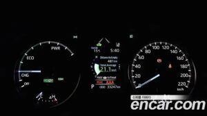 Toyota RAV4 2.5 2WD HYBRID 2021 года из Южной Кореи