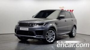 Land Rover Range Rover Sport P360 HSE Dynamic 2022 года из Южной Кореи
