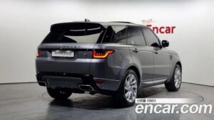 Land Rover Range Rover Sport P360 HSE Dynamic 2022 года из Южной Кореи