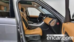 Land Rover Range Rover Sport P360 HSE Dynamic 2022 года из Южной Кореи