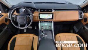 Land Rover Range Rover Sport P360 HSE Dynamic 2022 года из Южной Кореи