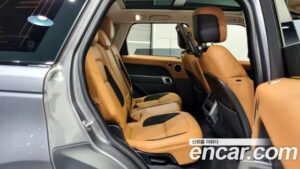Land Rover Range Rover Sport P360 HSE Dynamic 2022 года из Южной Кореи