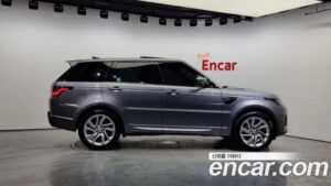 Land Rover Range Rover Sport P360 HSE Dynamic 2022 года из Южной Кореи