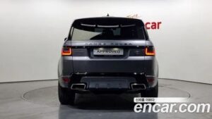 Land Rover Range Rover Sport P360 HSE Dynamic 2022 года из Южной Кореи