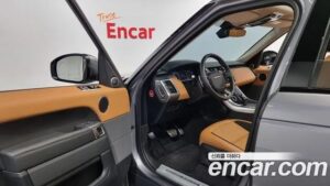 Land Rover Range Rover Sport P360 HSE Dynamic 2022 года из Южной Кореи