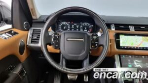 Land Rover Range Rover Sport P360 HSE Dynamic 2022 года из Южной Кореи