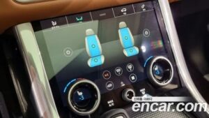Land Rover Range Rover Sport P360 HSE Dynamic 2022 года из Южной Кореи