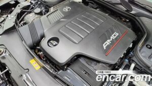 Mercedes-Benz AMG GT 4Door 43 4MATIC+ Dynamic 2023 года из Южной Кореи