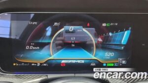 Mercedes-Benz AMG GT 4Door 43 4MATIC+ Dynamic 2023 года из Южной Кореи