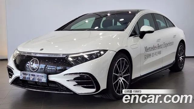 Mercedes-Benz EQS EQS450+ AMG LINE 2022 года из Кореи