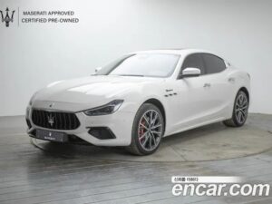 Maserati Ghibli 3.0 Modena 2022 года из Южной Кореи