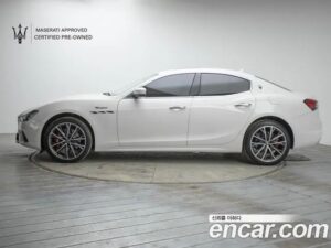 Maserati Ghibli 3.0 Modena 2022 года из Южной Кореи