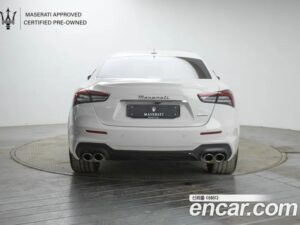 Maserati Ghibli 3.0 Modena 2022 года из Южной Кореи