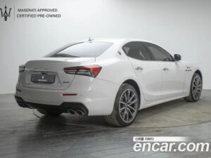 Maserati Ghibli 3.0 Modena 2022 года из Южной Кореи