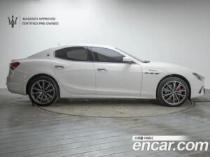 Maserati Ghibli 3.0 Modena 2022 года из Южной Кореи
