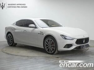 Maserati Ghibli 3.0 Modena 2022 года из Южной Кореи