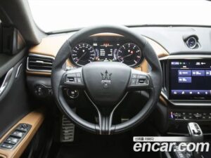 Maserati Ghibli 3.0 Modena 2022 года из Южной Кореи